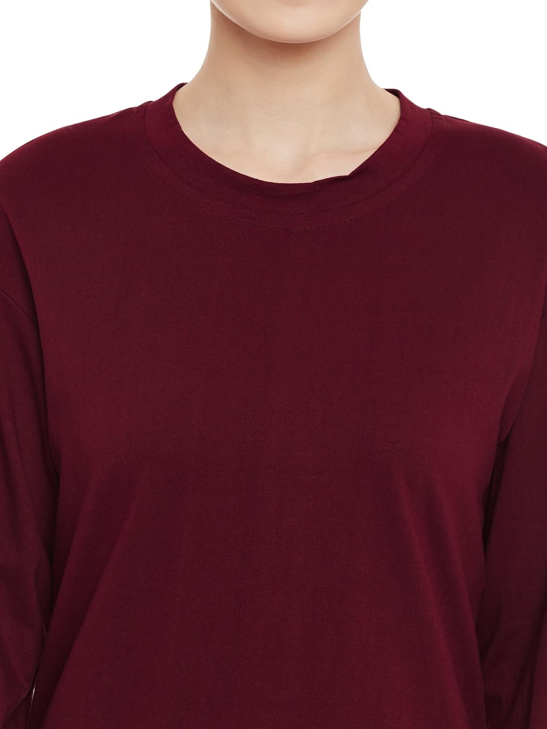 miss chase womens maroon top