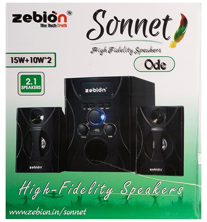 zebion home theater 2.1 price