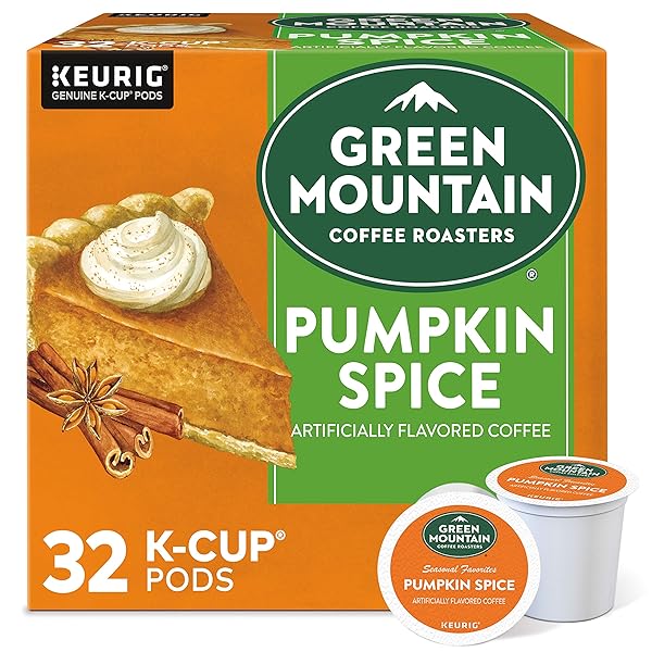 GREEN MOUNTAIN COFFEE ROASTERS SEASONAL SELECTIONS PUMPKIN SPICE 32 COUNT