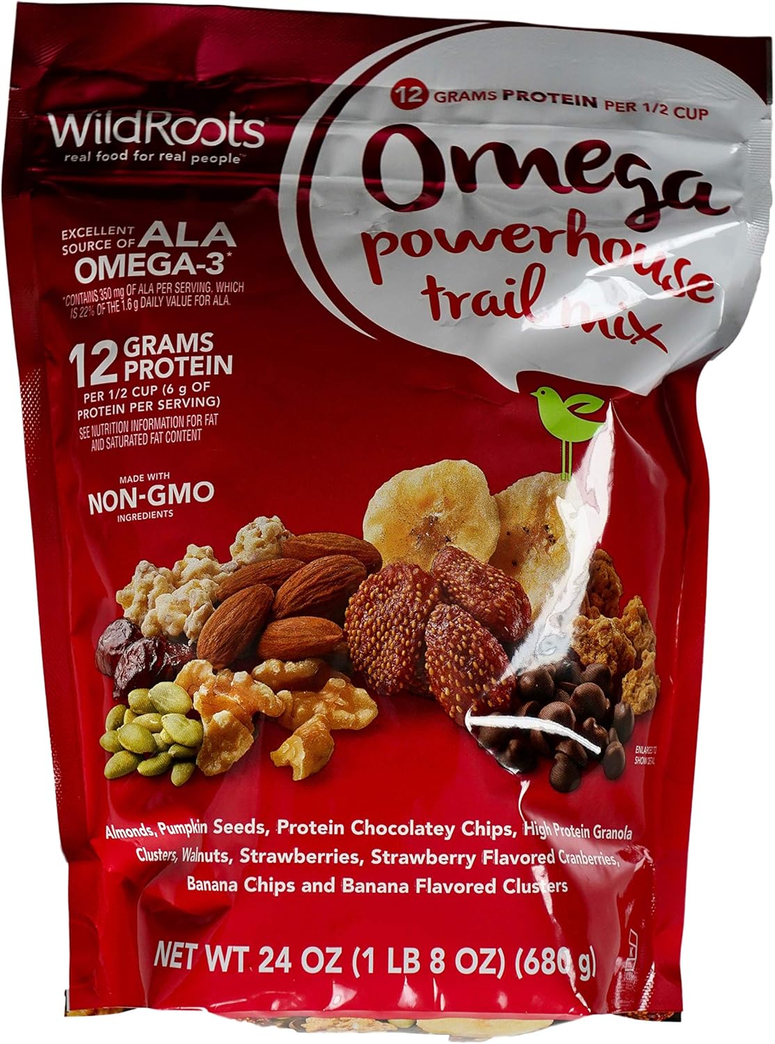 Wild Roots Wildroots Omega Powerhouse Trail Mix (24oz), 24 Ounces