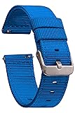 GadgetWraps 22mm Nylon Watch Band Strap with Quick