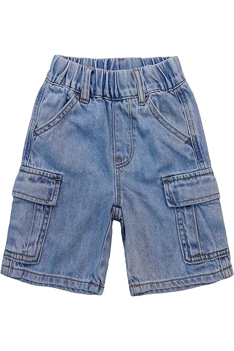 Levi Shorts Levi's Baby Boys' Knit Shorts Stretchy Cotton Blend
