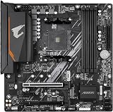 Gigabyte B550M AORUS ELITE Motherboard AM4 Ryzen 5000 5+3 VRM PCIe NVMe M.2 view 2