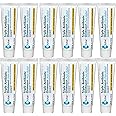Globe Triple Antibiotic + Pain Relief Dual Action Ointment, 1 Oz | 24 Hour Pain and Infection Protection (12- Value Pack) (12 Pack)