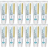 Globe Triple Antibiotic + Pain Relief Dual Action Ointment, 1 Oz | 24 Hour Pain and Infection Protection (12- Value Pack) (12 Pack)
