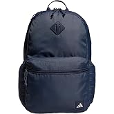 adidas Classic 3-Stripe School Backpack 27L | Padded 16-In. Laptop Sleeve, Multiple Organizer Pockets, Water-Bottle Pockets, Durable Build, School Gym &amp; Travel Ready