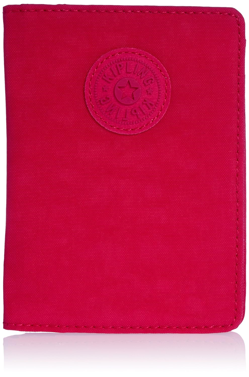 Kipling PASS PORT Passport Holder Flamboyant Pink (Pink