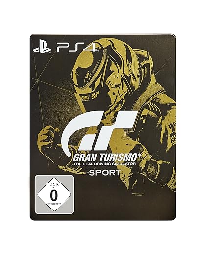 Gran Turismo Sport - Steelbook Edition - [PlayStation 4]