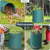 Mokani Garden Waste Bags 120L x3 Heavy Duty with Handles Waterproof view 7