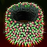 XURISEN 403FT Christmas Lights, 1000 LED Super Long