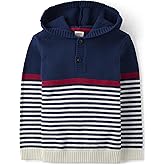 Gymboree Baby-Boys and Toddler Long Sleeve Pullover Hooded Sweater