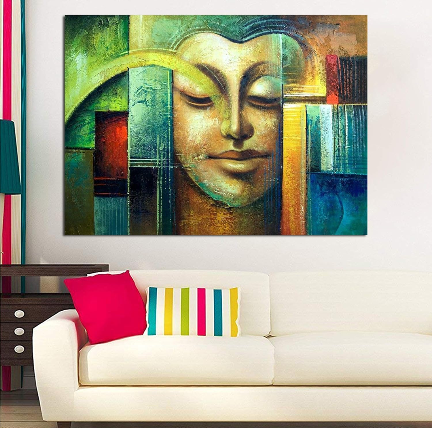 Buddha Canvas painting