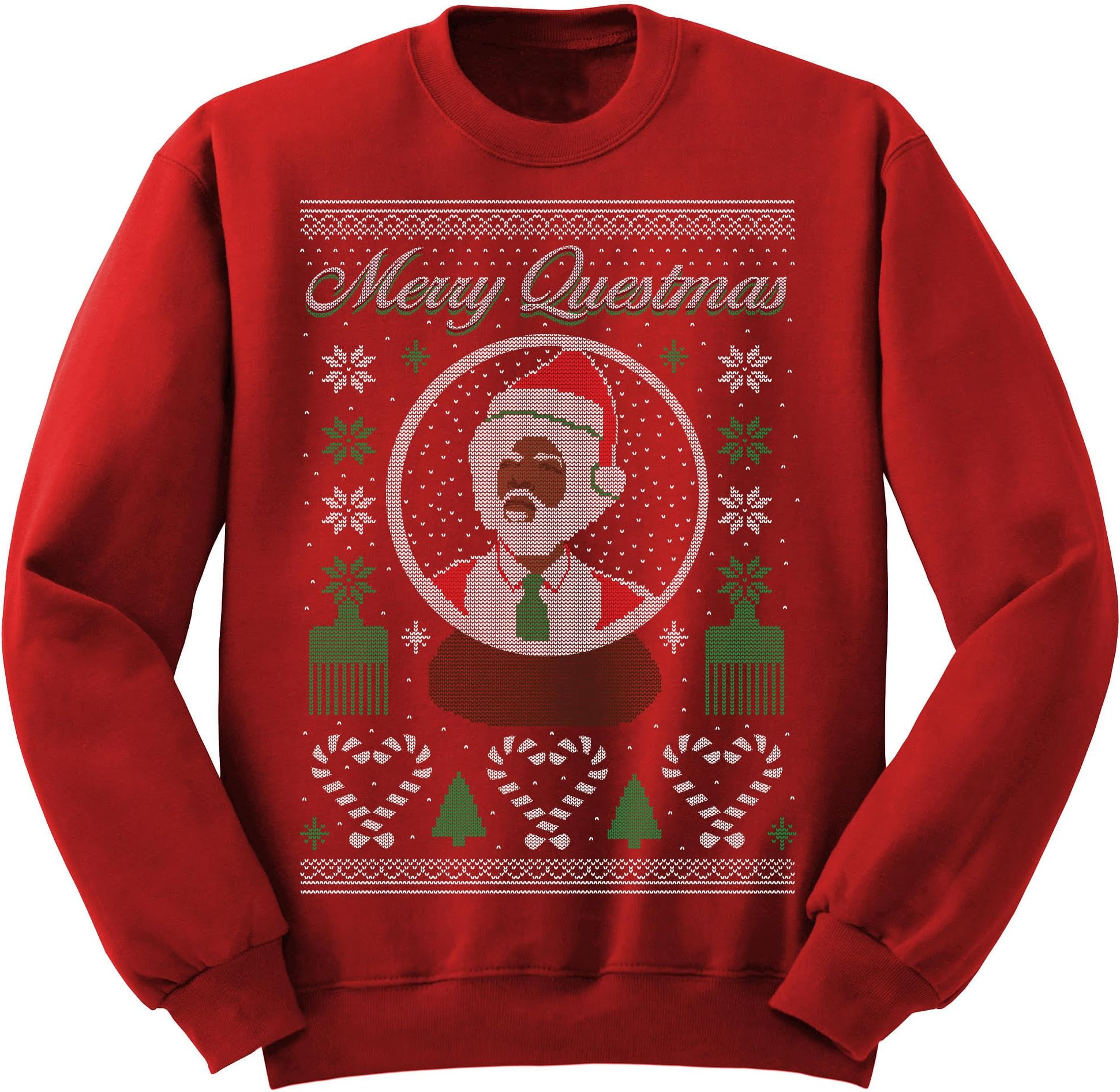 okayplayer Merry Questmas Holiday Sweatshirt