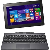 ASUS Transformer Book T100TAF-B1-BF Laptop (Windows 8.1, Intel Quad-Core Z3735 1.33 GHz, 10.1" LED-lit Screen, Storage…