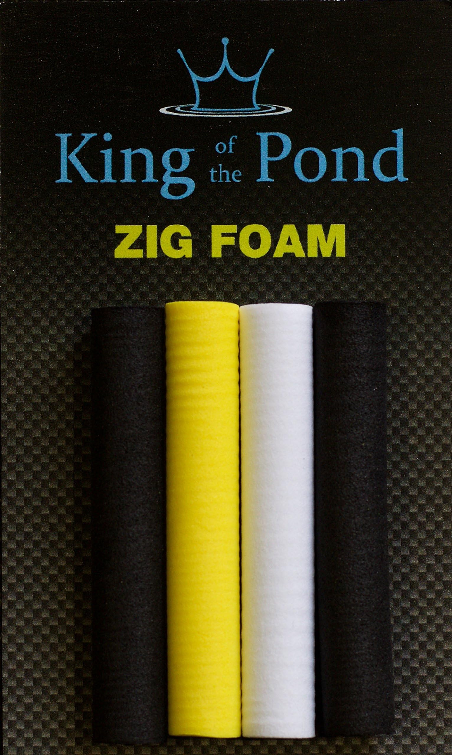 Zig rig foam sticks 10mm dia, mixed colours