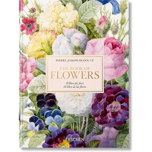 The Roses: Redoute, Pierre Joseph: 9783822866290: Amazon.com: Books