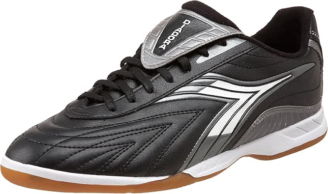 Amazon.com | Diadora Men's Furia Indoor Soccer Shoe, Black/White, 10 M US | Soccer