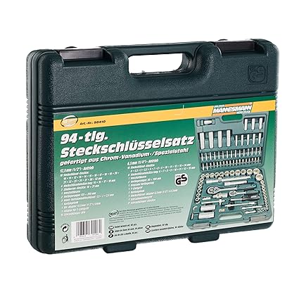 Mannesmann Allround M98410 Steckschlüsselsatz 94 tlg.