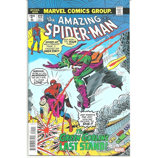 Amazon.com: AMAZING SPIDER-MAN #300 FACSIMILE EDITION COVER A