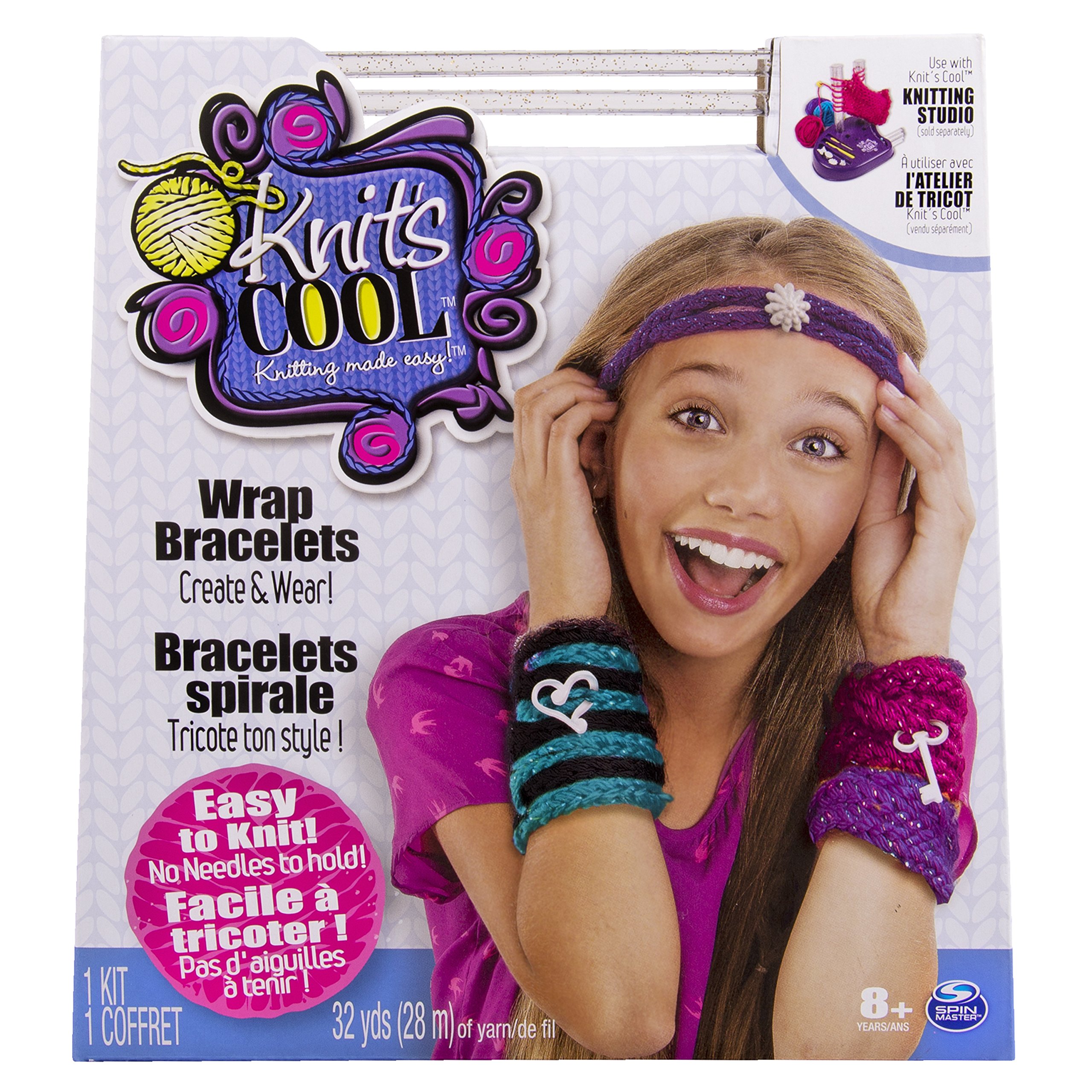 Spin Master 6025047 Knits Cool Wrap Bracelets