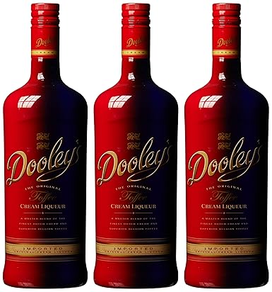 Dooley's Sahne (3 x 1 l)
