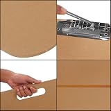 Kurtzy Large Artist Sketch Board 66 x 58.3 cm Wooden Clipboard with Handle view 4