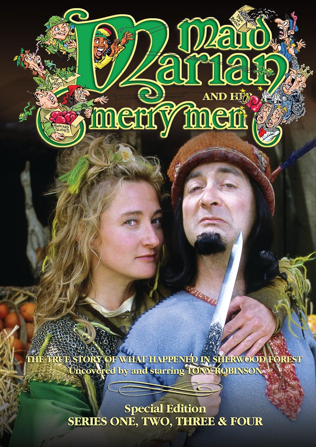 Maid Marian And Her Merry Men