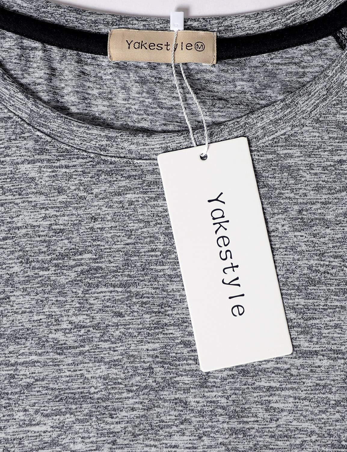 Yakestyle Women's Activewear Fast Dry Yoga Shirt Workout Top Athletic Tshirt: Clothing