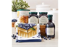 Stonewall Kitchen Blueberry Breakfast Gift (5 Piece)