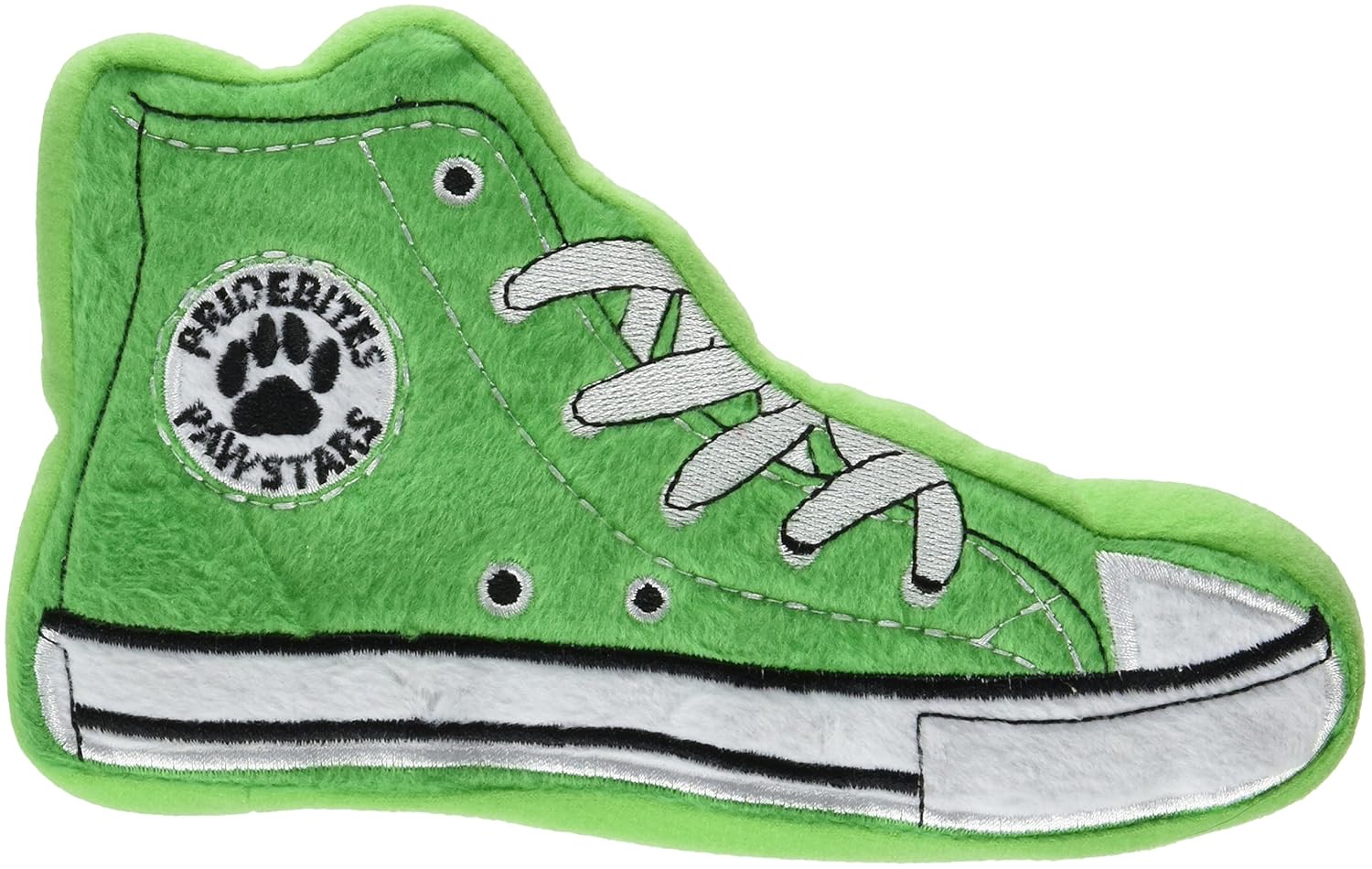 PrideBites Dog Squeak Toys Dog Toy - Made of Durable Fleece, 55 lb Pull Pressure, Soft Foam Stuffing - Indoor/Outdoor, Machine Washable - Floats in Water - As Seen on ABC Shark Tank