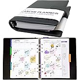 CanPlan Cancer Planner - A Planner Made for Cancer Patients and Caregivers, Best Cancer Gifts for Women and Men, Breast Cance