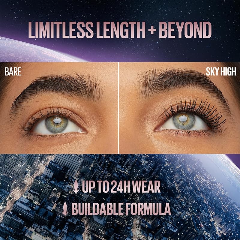 New York Sky High Mascara Volume Longueur Space Diamond 7,2ml