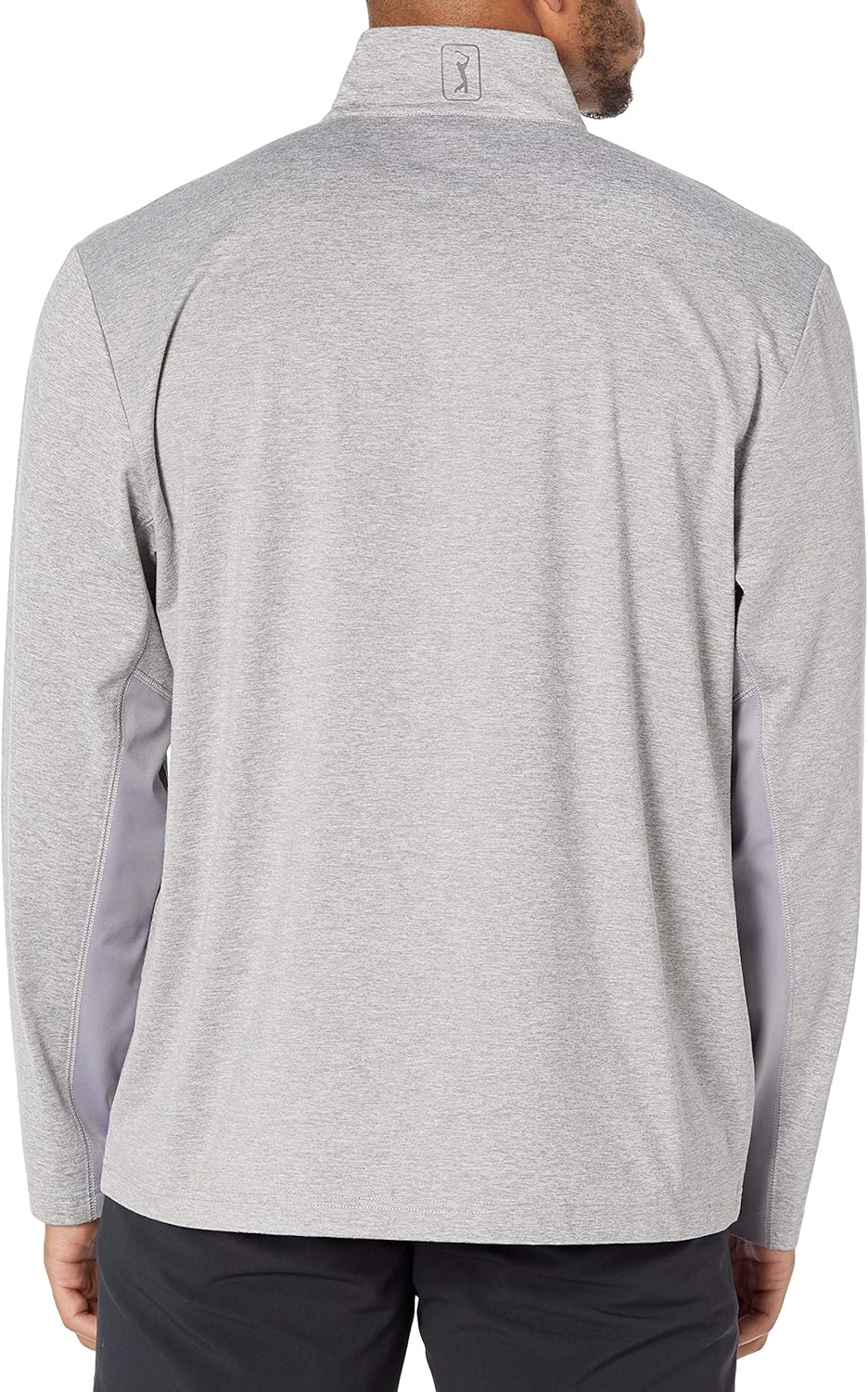 PGA TOUR mens Long Sleeve Lux Touch Quarter Zip Jacket: Clothing