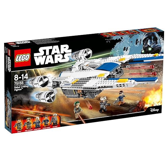 LEGO Star Wars 75155 - Rebel U-Wing Fighter Spielzeug