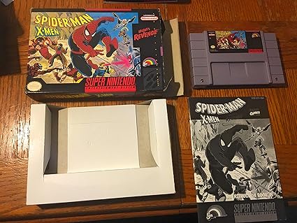 spiderman arcade's revenge