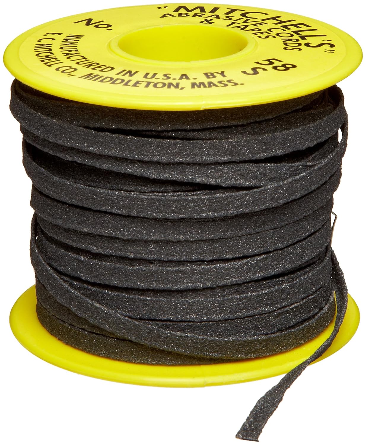 Mitchell Abrasives 58S Flat Abrasive Tape, Silicon Carbide 150 Grit 3/