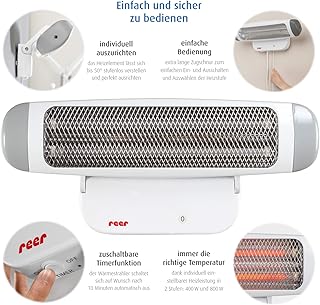 Reer FeelWell Wickeltisch-Wärmestrahler (1926)