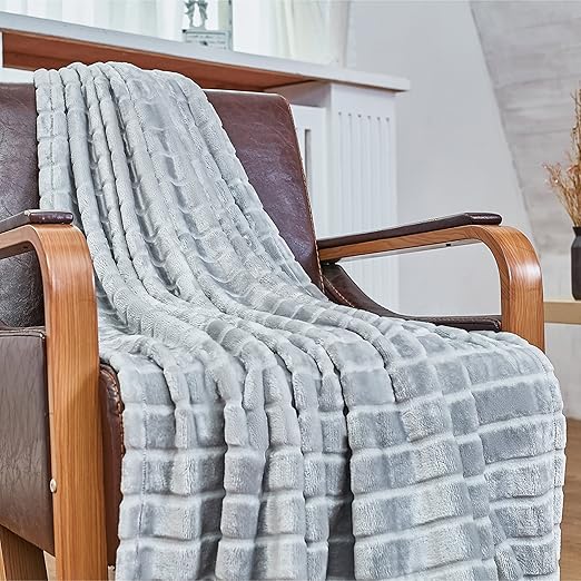 Amazon Com Bertte Throw Blanket Super Soft Cozy Warm Blanket 330