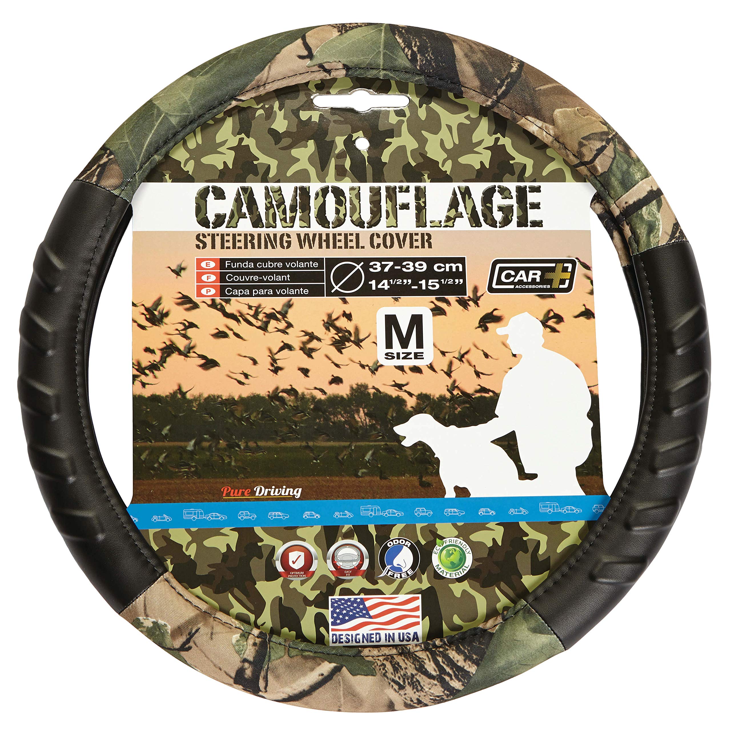 Sumex CAMO100 Camouflage Steering Wheel Cover 37-39cm