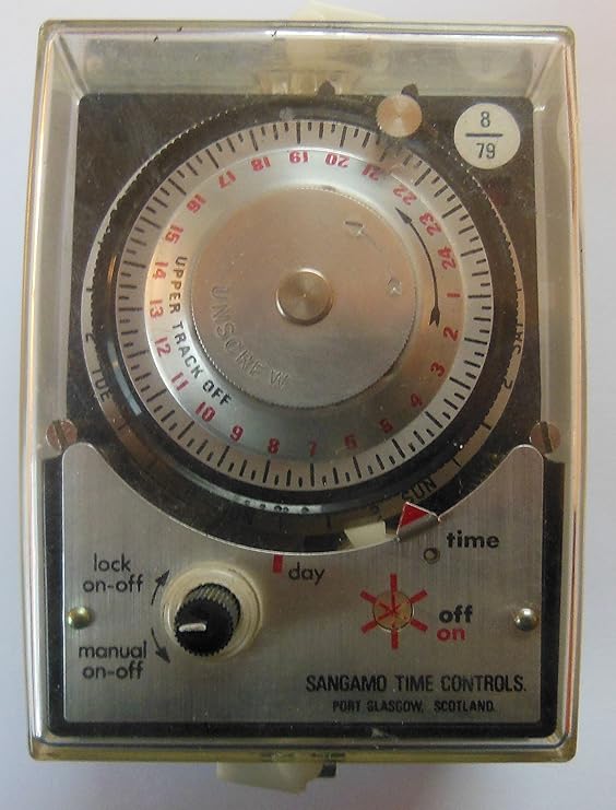 SANGAMO MODEL S611 2 11 SOLAR TIME CLOCK 30A 20/250V 50Hz Amazon.co.uk