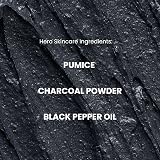 ManCave Black Spice Body Scrub 500ml Exfoliating Body Wash for Men view 5