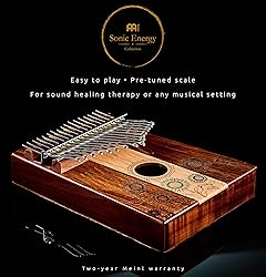 Kalimba Thumb Piano, 17 Keys — Includes Tuning