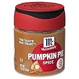 McCormick Pumpkin Pie Spice, 1.12 oz