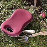 Spear & Jackson 5 Layer Cushioned Garden Kneeling Pad Burgundy view 5