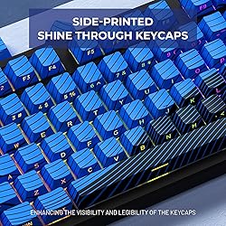 GMKWTL XVX Topograph Shine Through Keycaps, Double