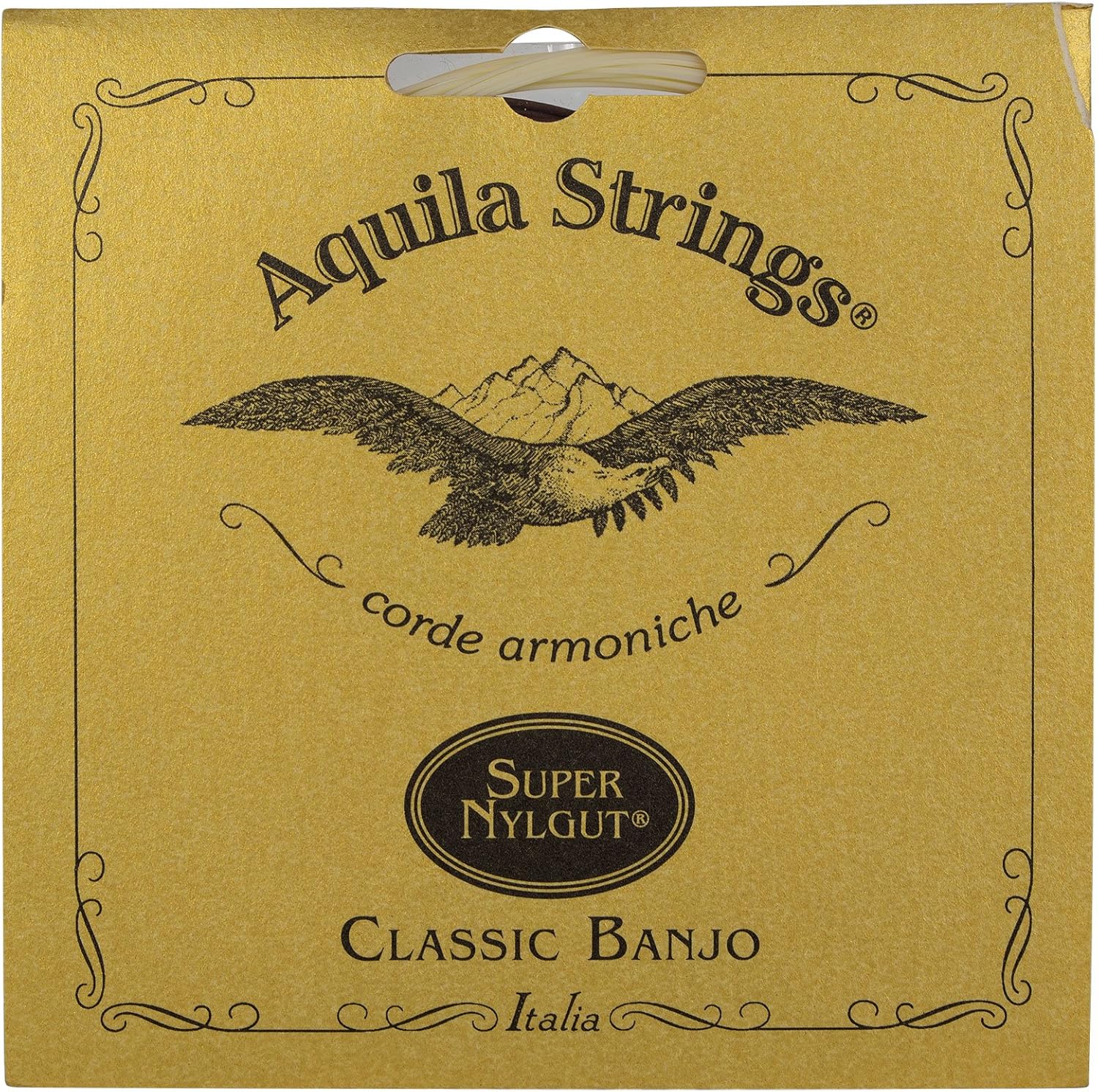 Aquila AQ2B Gut Banjo Strings, Light Amazon.co.uk Musical Instruments