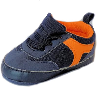 boys navy sneakers