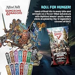Mythical Meats Dungeons & Dragons Jerky Stick