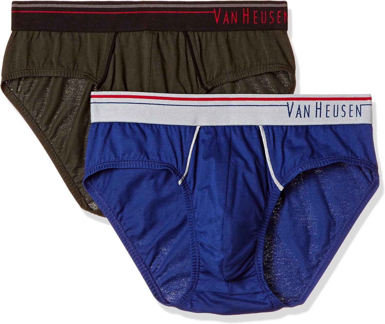 Buy Van Heusen Men's Antibacterial Brief (Pack of 2)(Colors & Print May