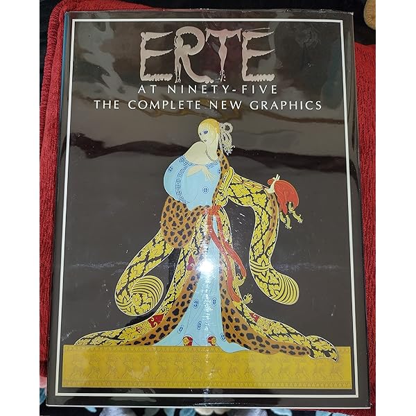 ERTE AT NINETY-FIVE アートブック Erte at 95: Revised Edition: Erte: 9780525247937: Amazon.com: Books